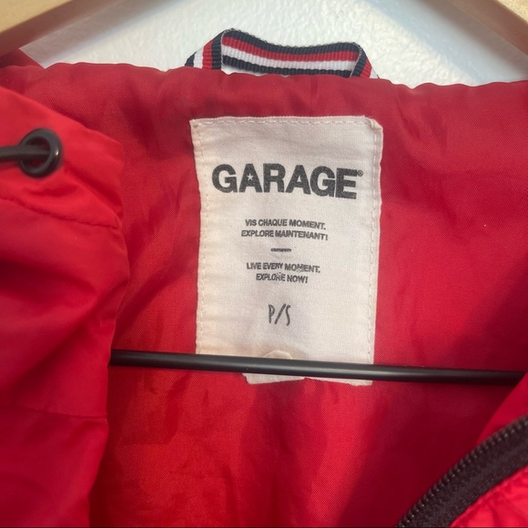Garage windbreaker - Picture 3 of 4